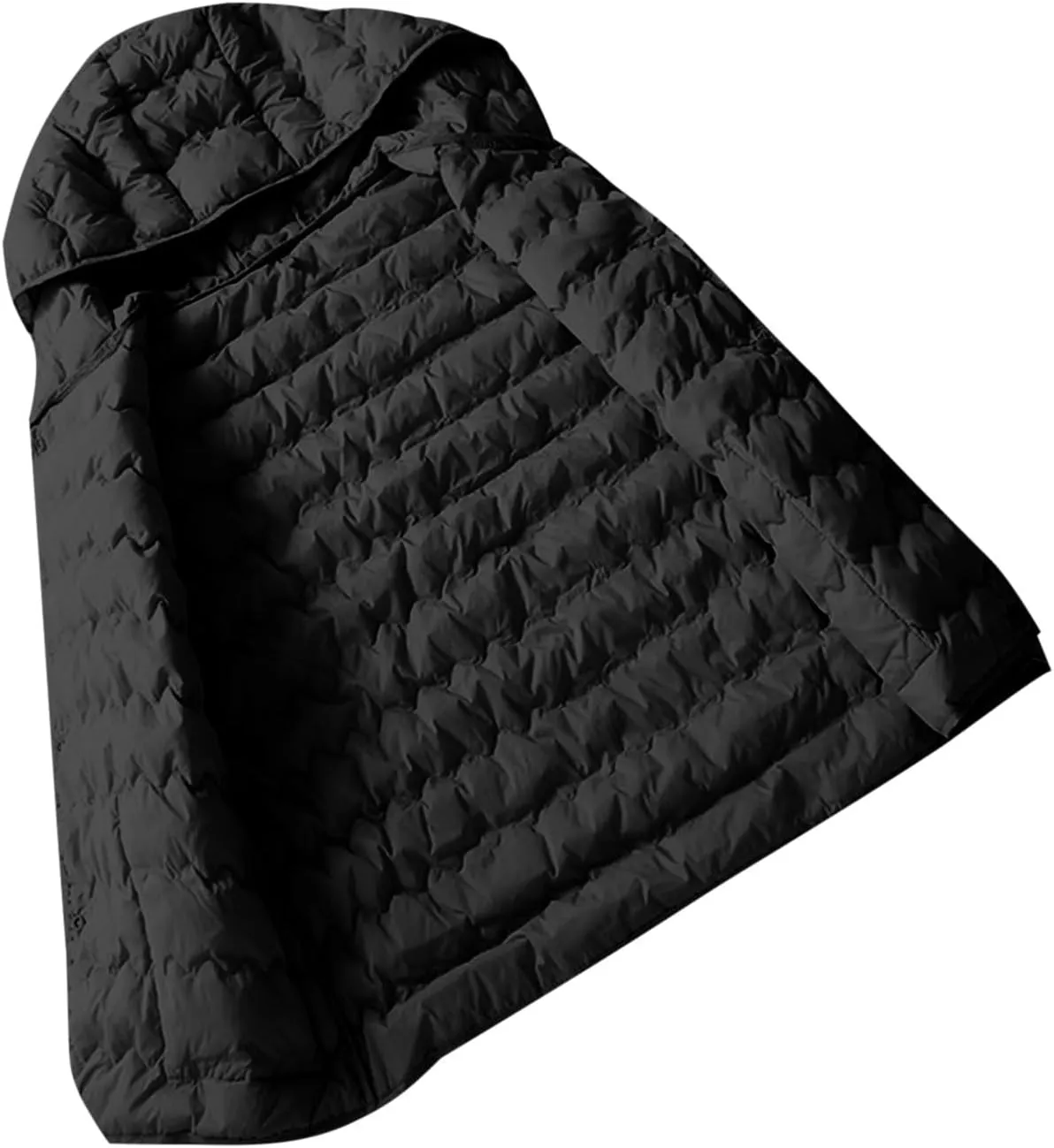 HGps8w Womens Winter Quilted Hooded Puffer Vest Lightweight Padded Gilet Sleeveless Puffy Jackets Down Coats with Pockets