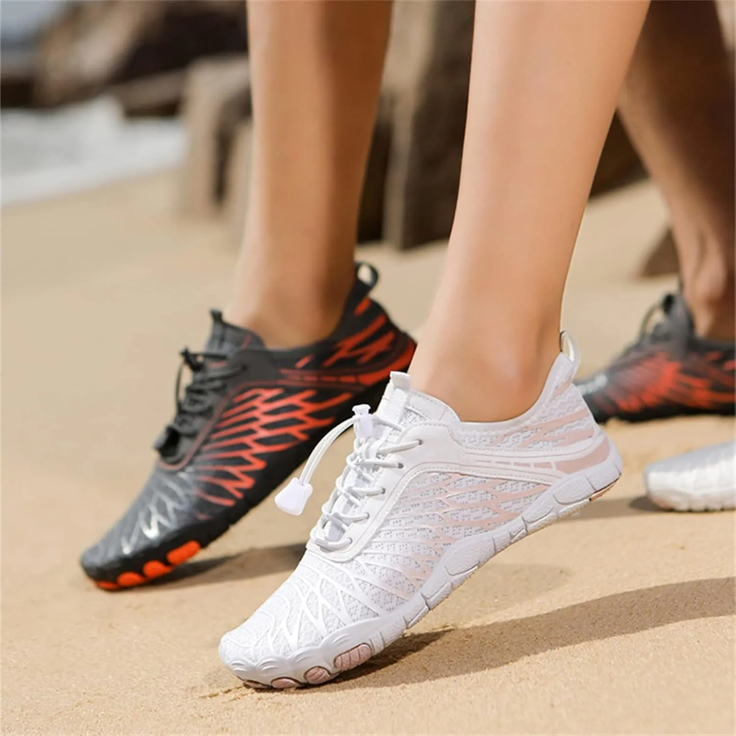 Hike Barefoot Shoes Women Men, Wide Toe Box Healthy & Non-Slip Barefoot Footwear Unisex, Pro Barefoot Hike Shoes Trail Hiking Track Athletic Shoes