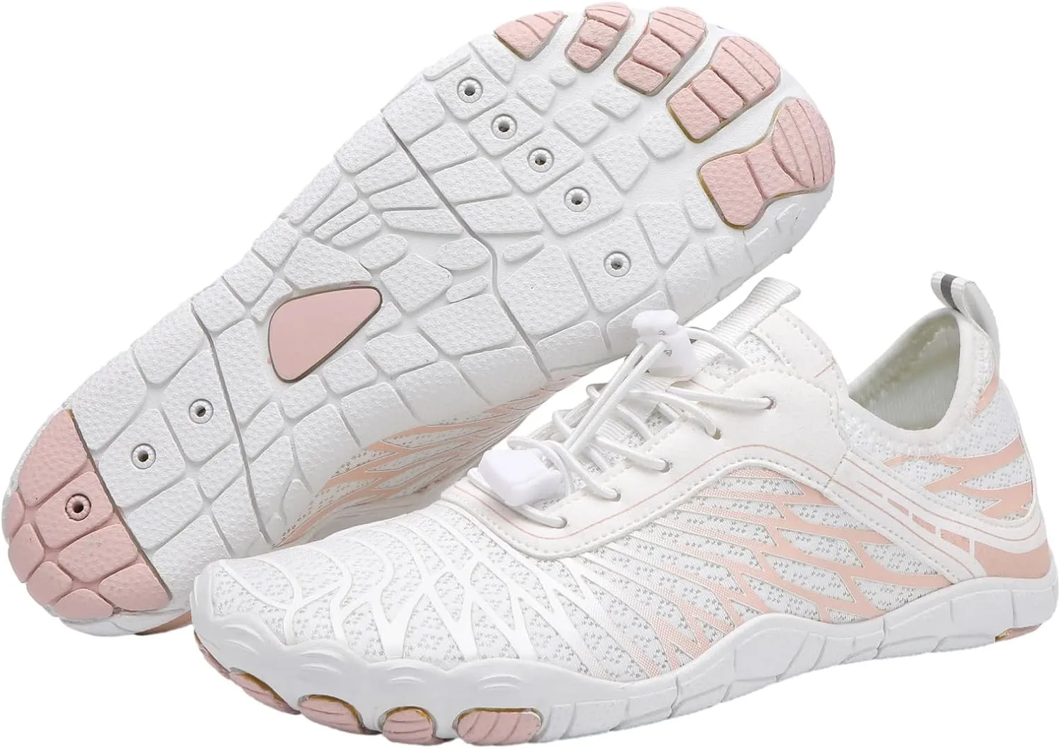 Hike Barefoot Shoes Women Men, Wide Toe Box Healthy & Non-Slip Barefoot Footwear Unisex, Pro Barefoot Hike Shoes Trail Hiking Track Athletic Shoes