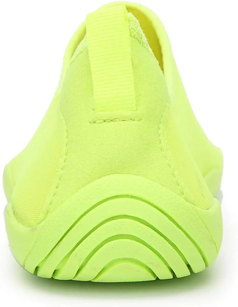 Hiking Beach Barefoot Swimming Water Quick Dry Shoes Shoes Shoes Shoes Man Women's Sandals for Women with Heel Rope (Green, 11)