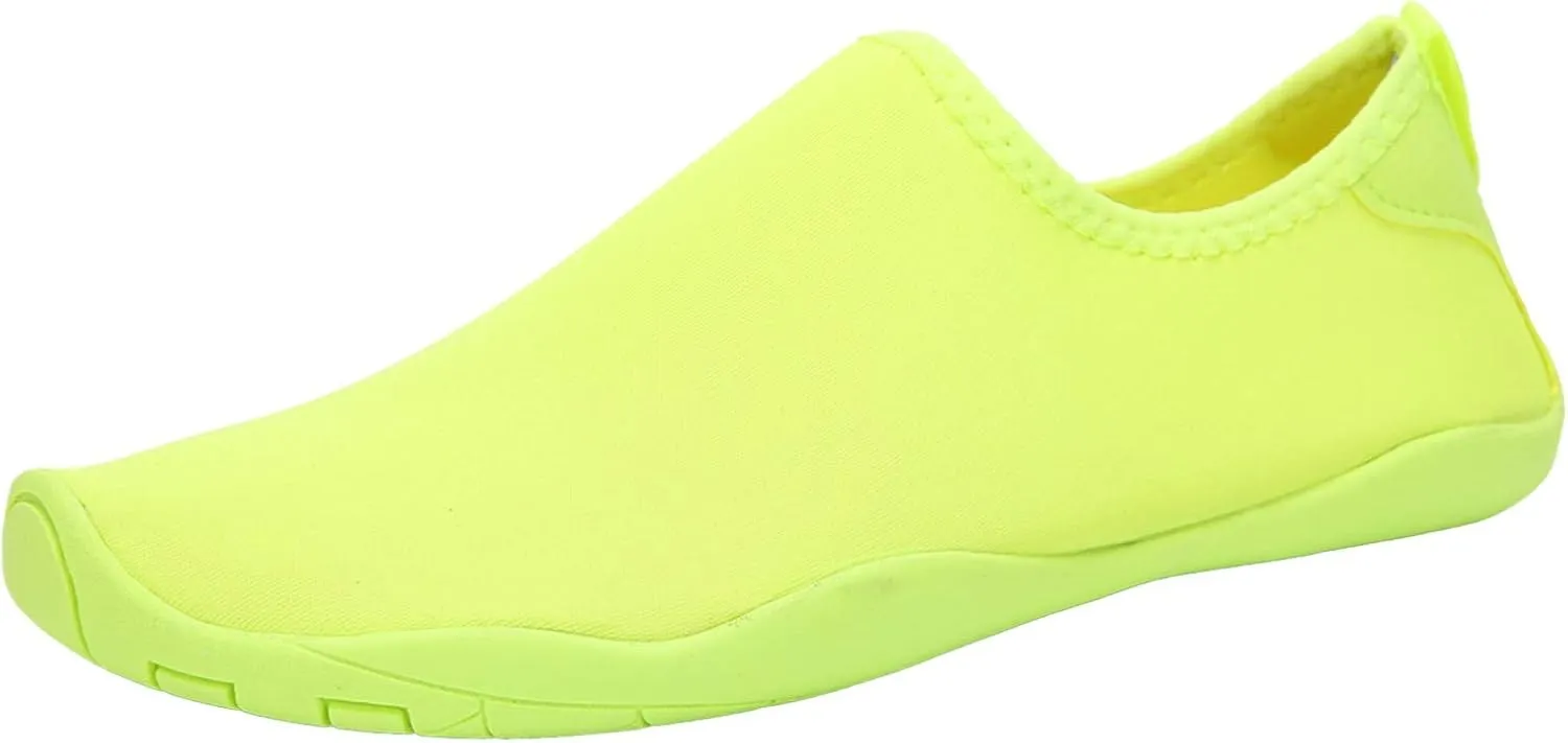 Hiking Beach Barefoot Swimming Water Quick Dry Shoes Shoes Shoes Shoes Man Women's Sandals for Women with Heel Rope (Green, 11)