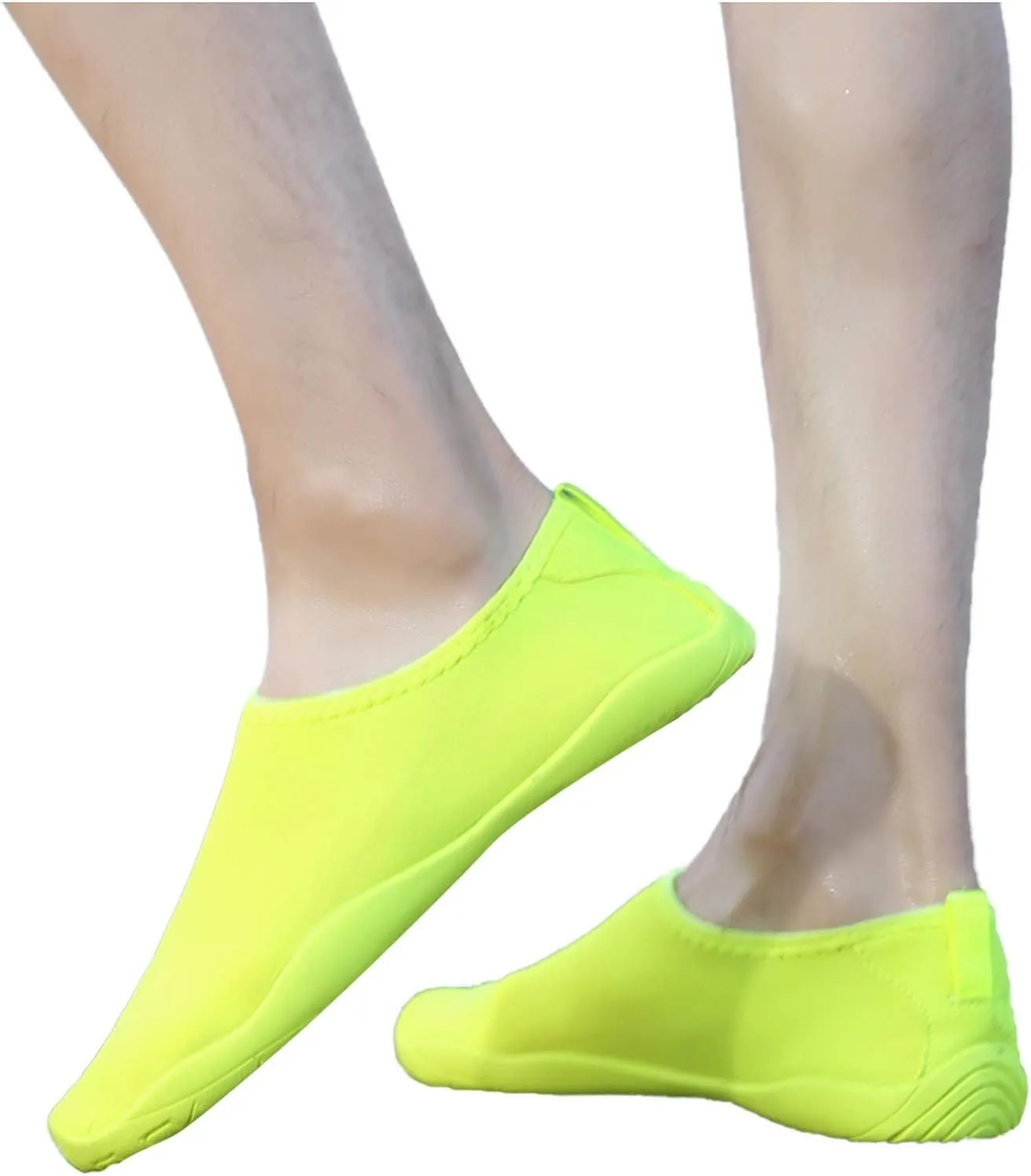 Hiking Beach Barefoot Swimming Water Quick Dry Shoes Shoes Shoes Shoes Man Women's Sandals for Women with Heel Rope (Green, 11)