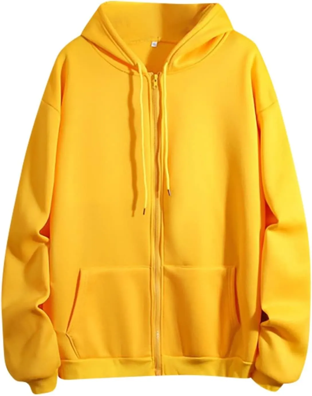 hlysgo Zip Up Hoodies for Women, Fashion Hooded Sweatshirt Jacket Casual Long Sleeve Hoodie Teen Girls Fall Jackets