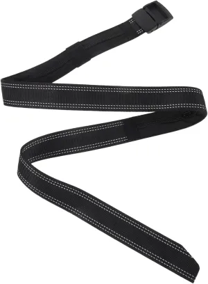 Homoyoyo Men Hidden Money Belt for Travel Stylish Waist Belt with Alloy Buckle Unique Design for Jeans and Casual Outfits Boyfriends and Friends