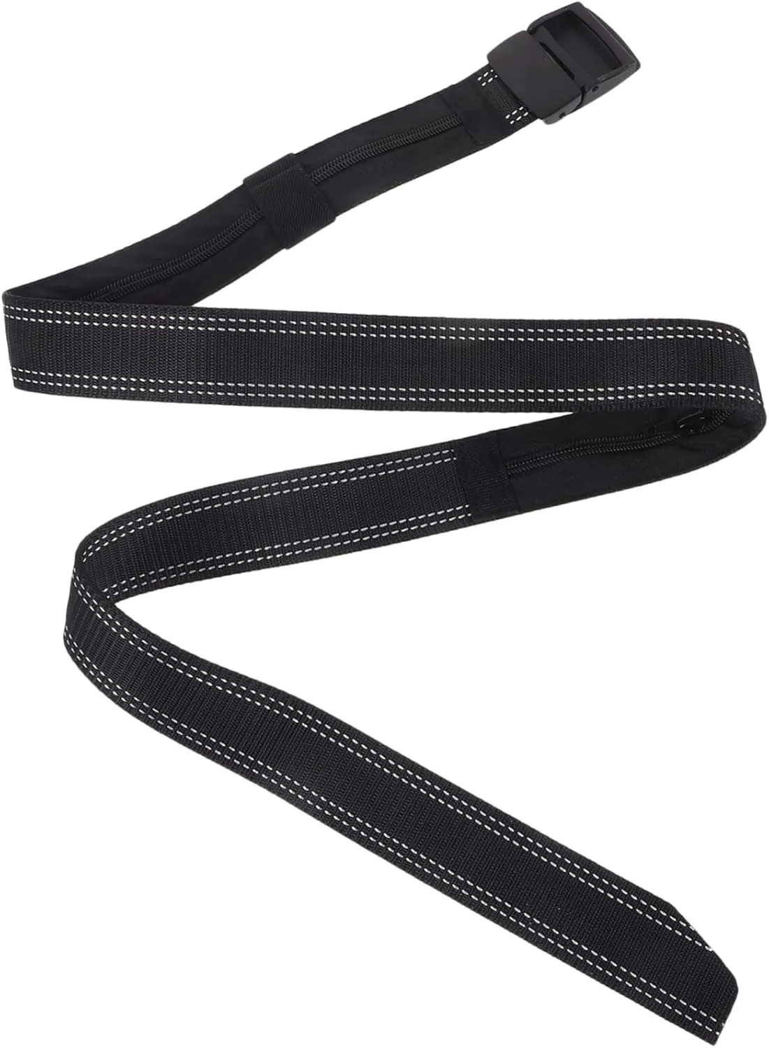 Homoyoyo Men Hidden Money Belt for Travel Stylish Waist Belt with Alloy Buckle Unique Design for Jeans and Casual Outfits Boyfriends and Friends