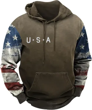 Hoodies for Men Pullover Casual Thick Gym Long Sleeve Coat Comfy Pullover Sweater Men Winter Shirts with Pockets