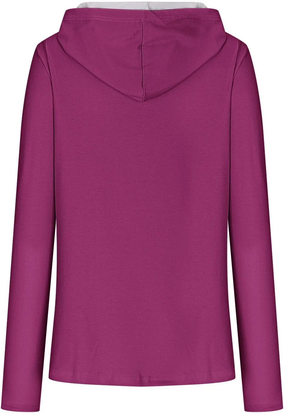 Hoodies with Thumb Holes for Women Long Sleeve Pullover Shirts 2024 Fall Tops Plus Size