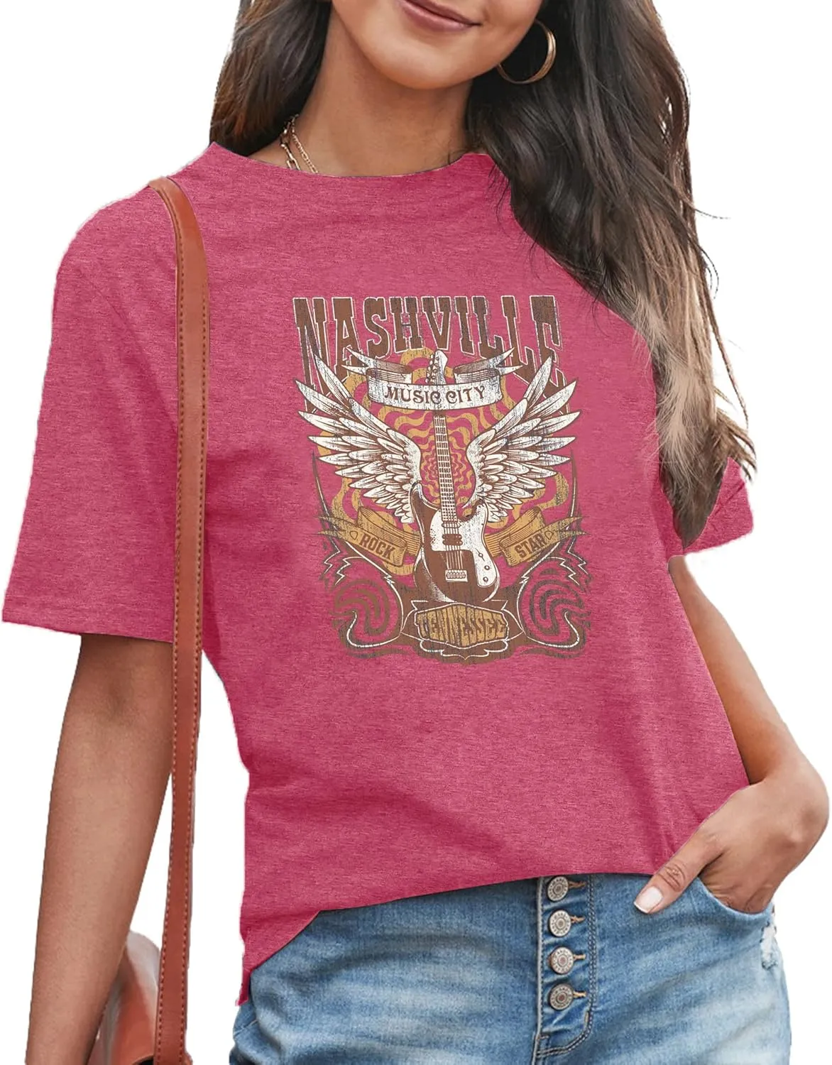 Howdy Shirt Women Cow Skull Shirt Western Country T Shirts Vintage Cowgirl Shirts Casual Short Sleeve Tee Tops