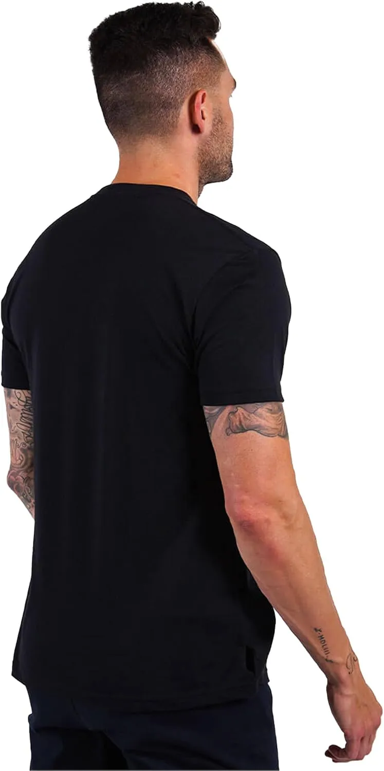 INTO THE AM Men's Graphic Tees S - 4XL Cool Lightweight Fitted Printed Design T-Shirts Nature