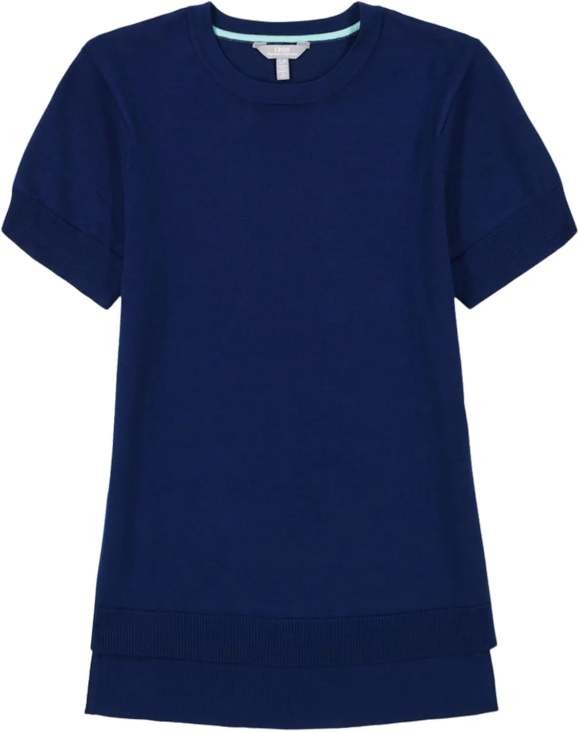 IZOD Women's Short Sleeve Performance Stretch Sweater
