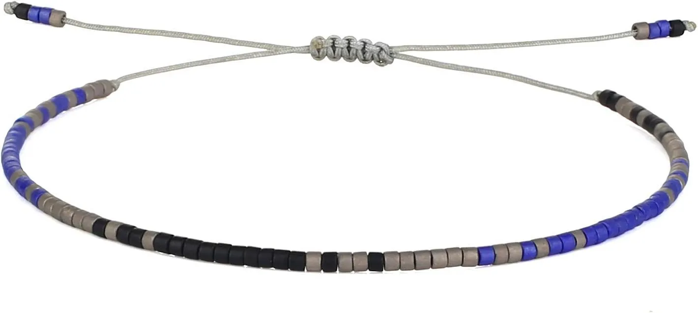 KELITCH New Women Crystal Friendship Bracelets Handmade New Miyuki Beads Bracelets Bangles