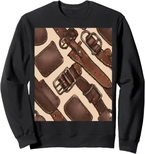 Leather Crafting Belts Bags Sweatshirt
