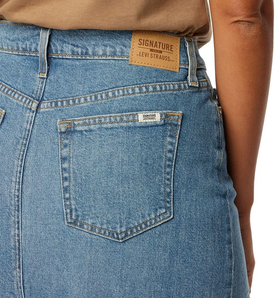 Levi Strauss Signature Gold Women's Heritage Maxi Skirt
