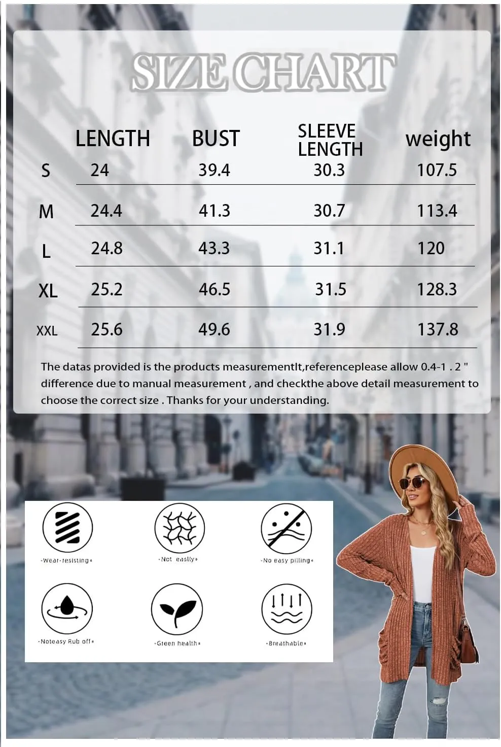 Lightweight Cardigans for Women Fashion Casual Oversized Long Sleeve Cardigan Sweater Loose Dressy Fall Holiday Tops