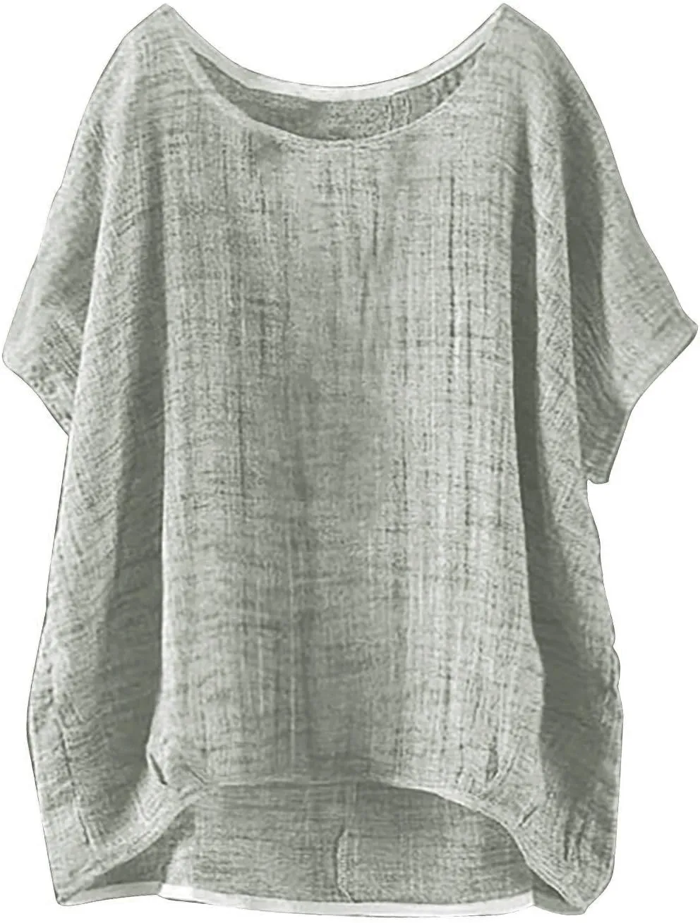 Linen Tops for Women Long Sleeve Summer Shirt Color Sleeve Collar Casual Womens Shirt Button Down Cotton Tops