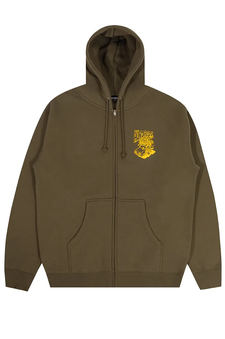 Lone Pine Woody Zip-Up