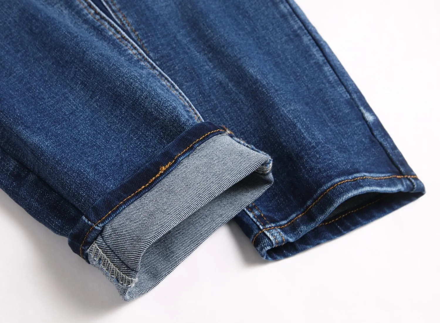Men's Slim Fit Stretch Jeans Ripped Skinny Jeans for Men, Fashion Straight Leg Comfort Flex Waist Cargo Denim Pants