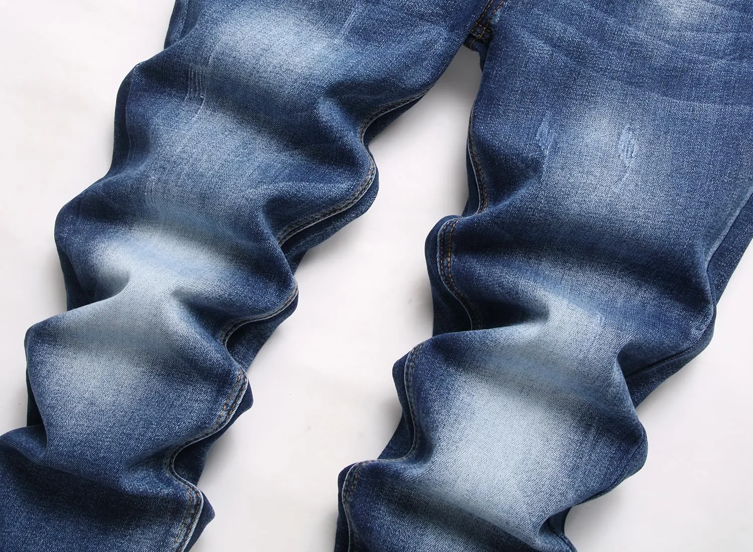 Men's Slim Fit Stretch Jeans Ripped Skinny Jeans for Men, Fashion Straight Leg Comfort Flex Waist Cargo Denim Pants