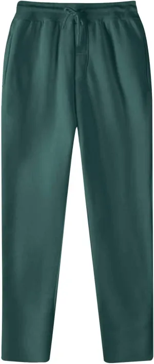 Mens Sweatpants Slim Fit Drawstring Workout Jogger Pants Athletic Workout Elastic Waisted Casual Running Hiking Pants