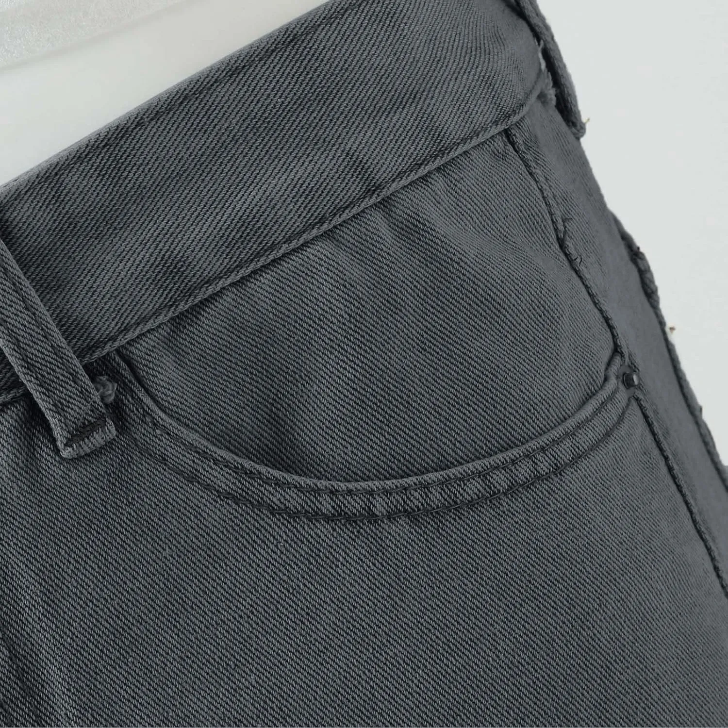 MIDOO Mens Jeans Regular Fit Casual Comfort Flex Waist Denim Pants Straight Leg Fashion Skinny Jeans Trousers with Pockets