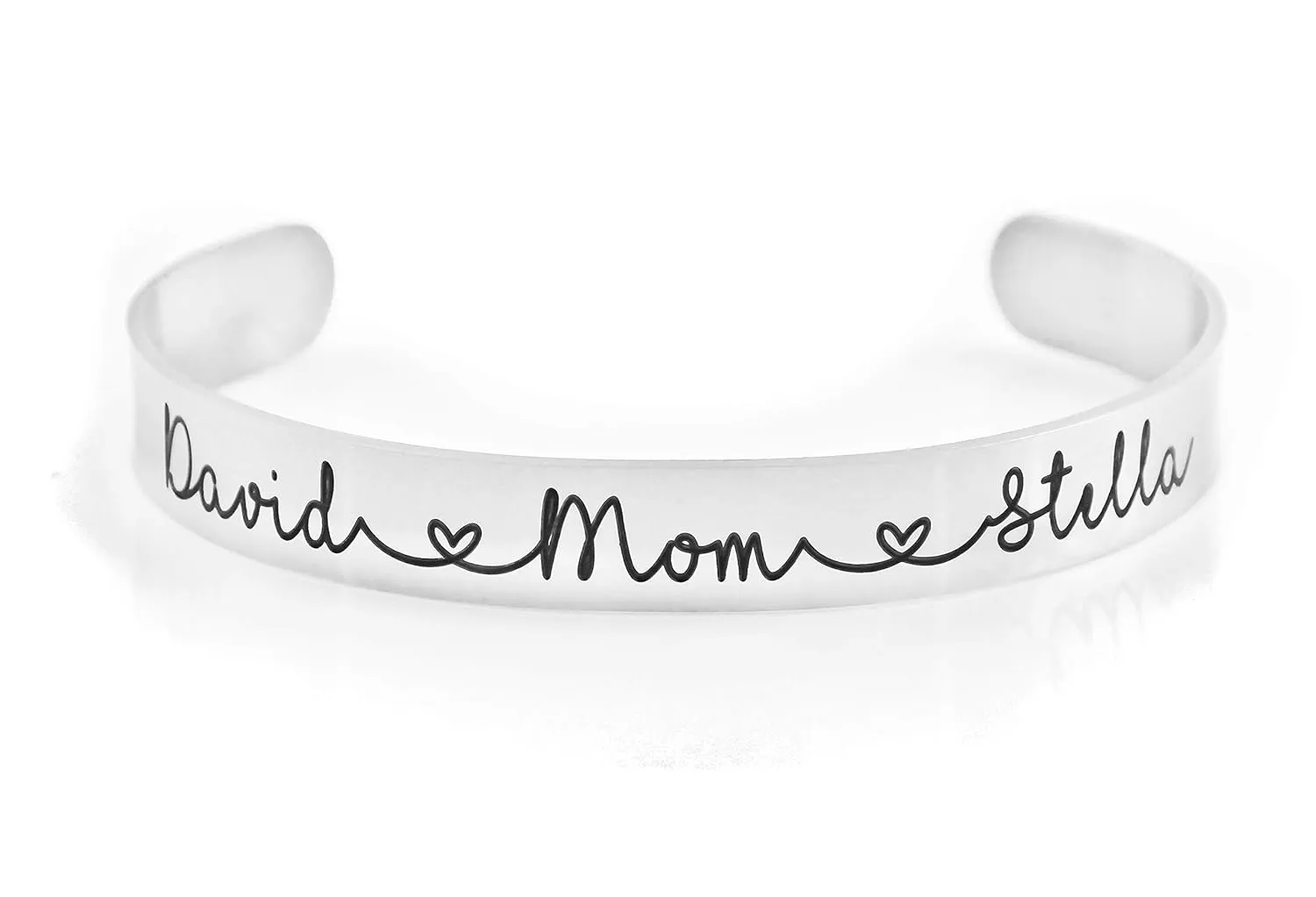 mothers bracelet, personalized names on bracelet, gift for mom