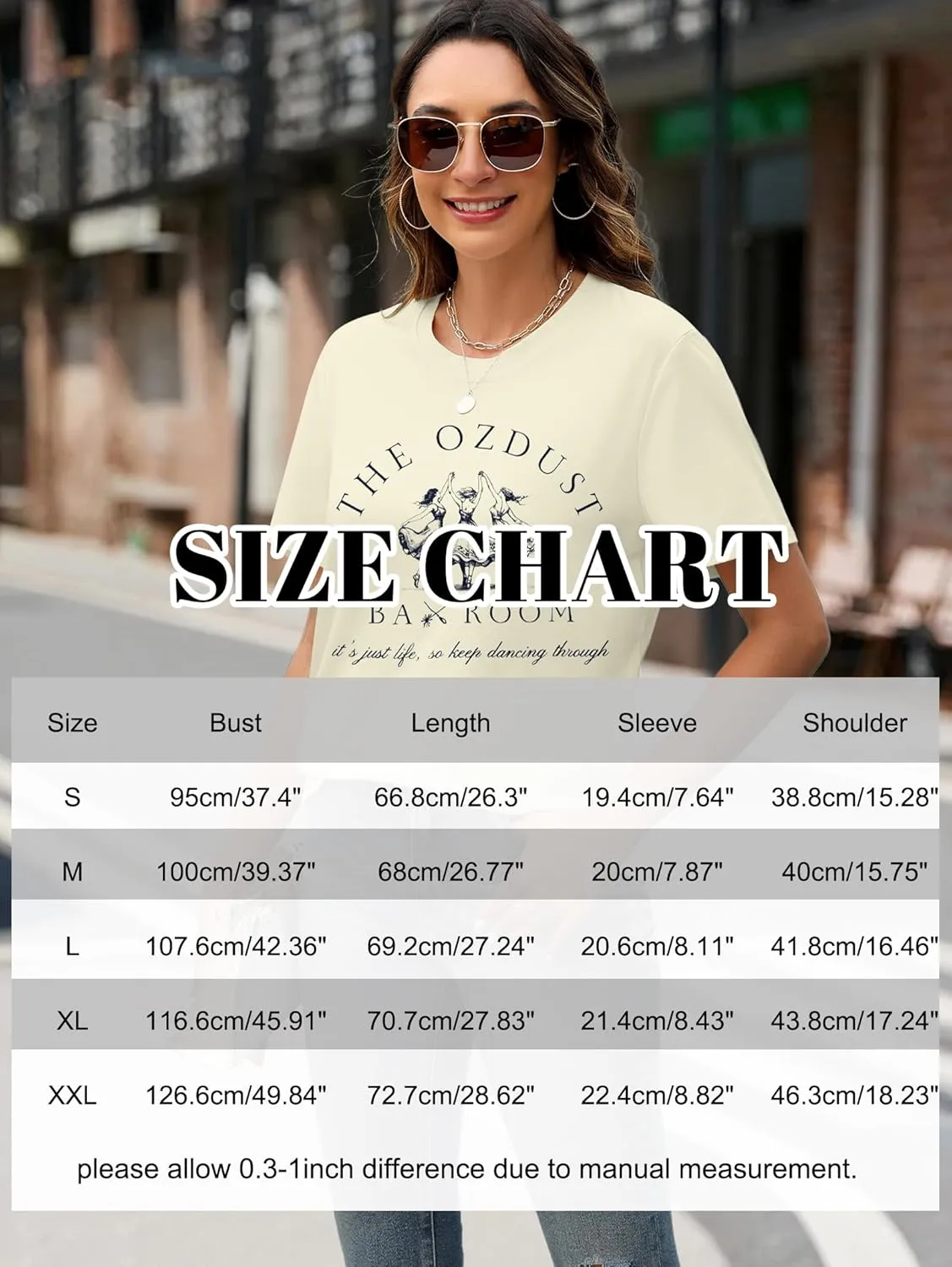 Musical Shirt Women Broadway Musical Tees Witch and Princess Changed for Good T Shirts The Ozdust Ballroom Short Sleeve Top