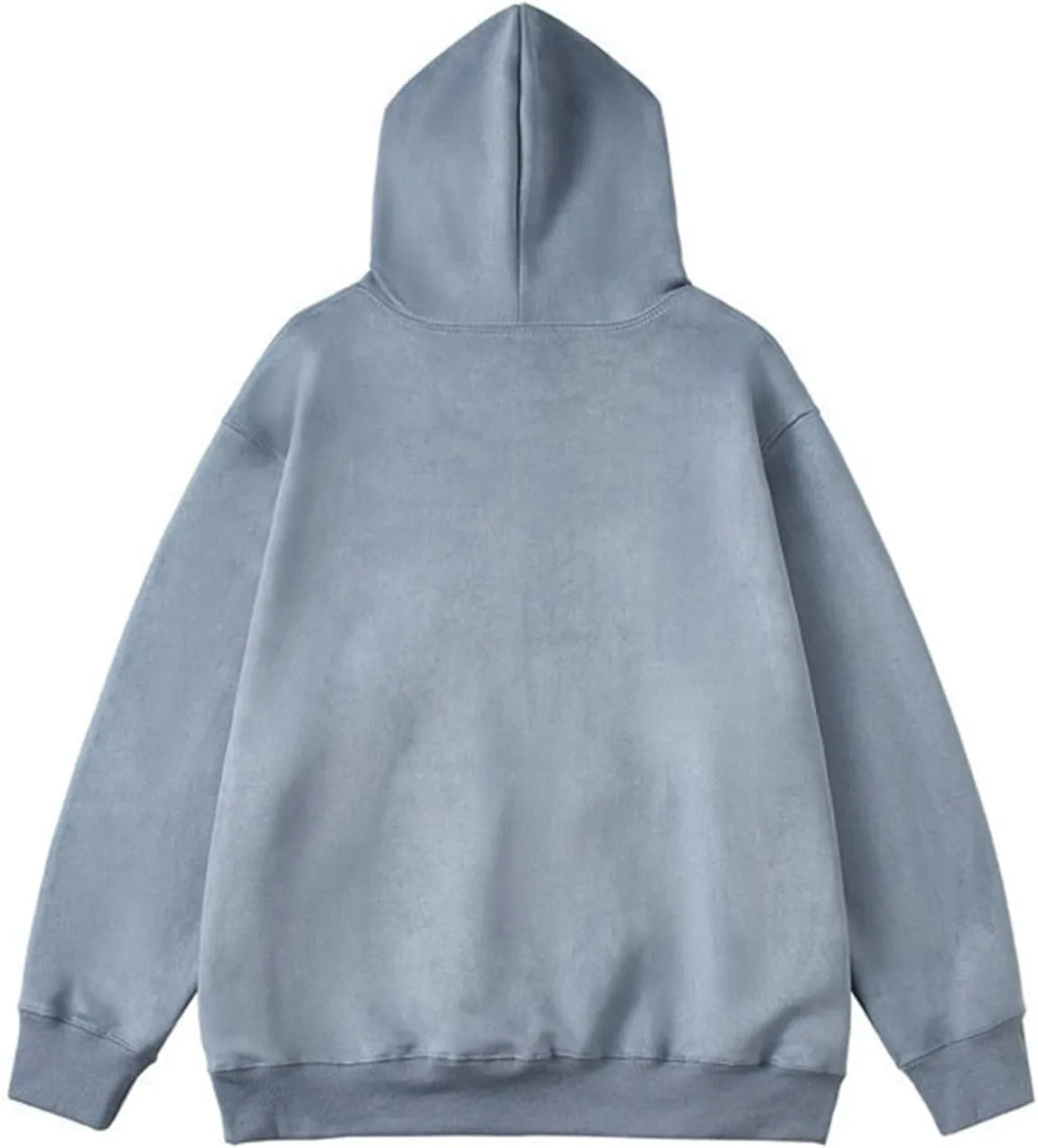 NATHGAM Women's Oversized Hoodies Sweatshirts Fleece Long Sleeve Athletic Workout Pullover Tops Spring Trendy Preppy Clothes