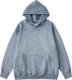 NATHGAM Women's Oversized Hoodies Sweatshirts Fleece Long Sleeve Athletic Workout Pullover Tops Spring Trendy Preppy Clothes