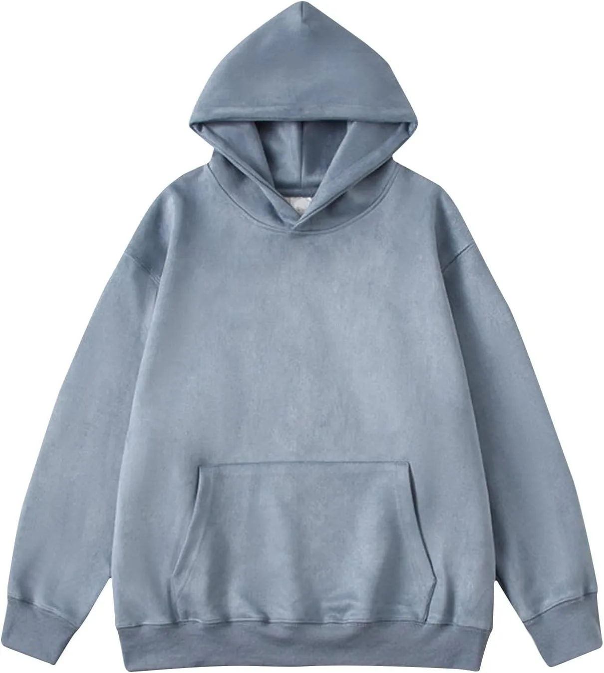 NATHGAM Women's Oversized Hoodies Sweatshirts Fleece Long Sleeve Athletic Workout Pullover Tops Spring Trendy Preppy Clothes
