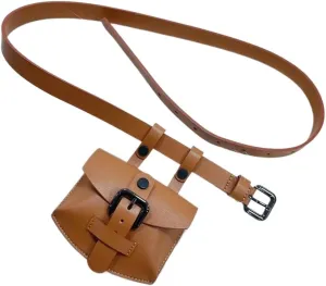 Needle Buckle Women's Waist Bag, Leather Strap, Decorative Dress, Thin Waistband, Bag Strap(D,95cm)