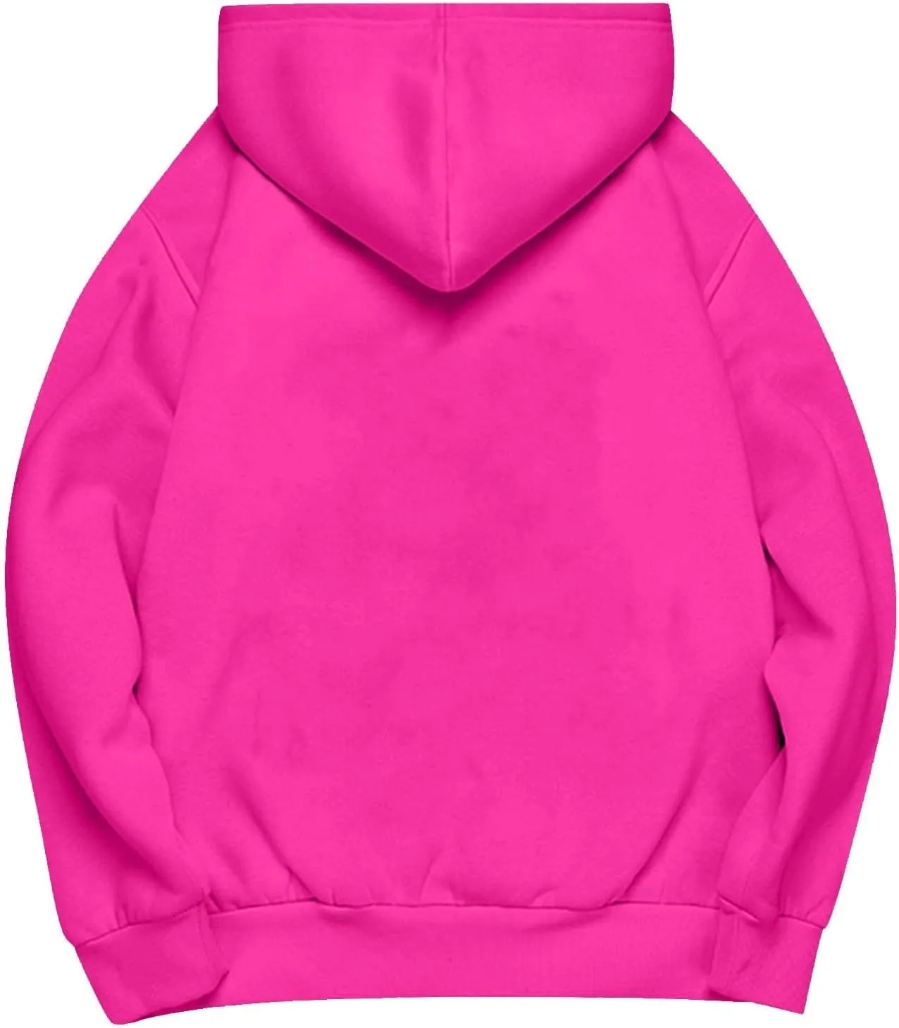 Oversized Hoodies for Women Winter Cute Drawstring Sweatshirts Pullover 2024 Fashion Solid Tops Trendy Casual Outfits