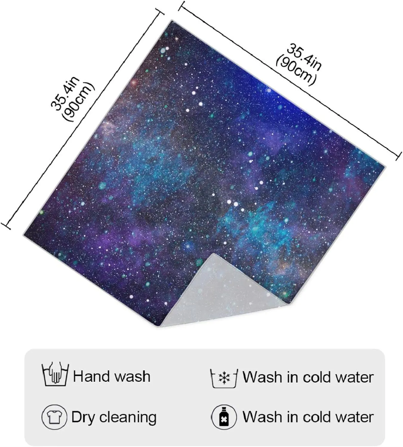 Oyihfvs Women's Square Silk Scarf Neckerchief Scarves Headscarf Shawl Polyester Wrap