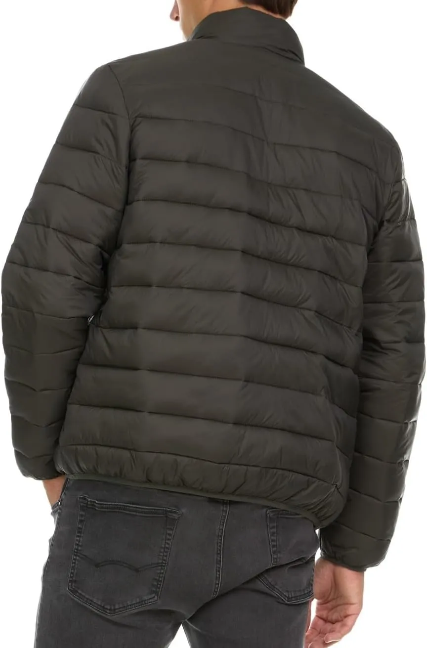 Packable Puffer Jacket Men, Warm Lightweight Winter Jackets for Men