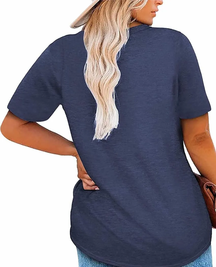 Plus Size Coffee Sunflowers Graphic Printed Shirt Women Short Sleeve Summer O-Neck Casual Tunics Top Tshirt