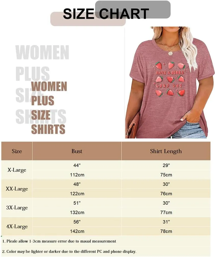 Plus Size Coffee Sunflowers Graphic Printed Shirt Women Short Sleeve Summer O-Neck Casual Tunics Top Tshirt