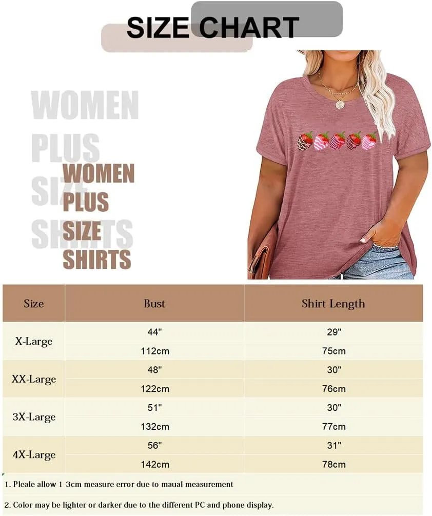 Plus Size Coffee Sunflowers Graphic Printed Shirt Women Short Sleeve Summer O-Neck Casual Tunics Top Tshirt