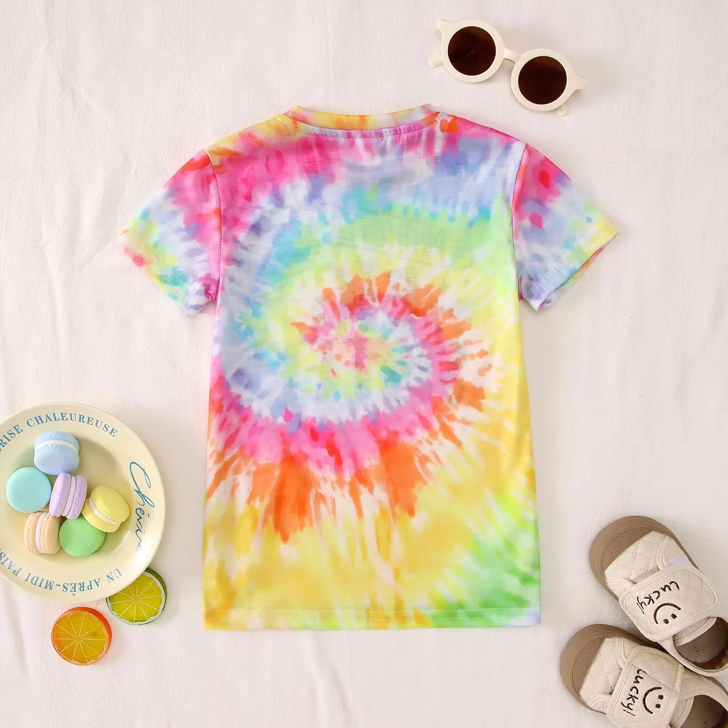 Promoted to Big Sister Shirts for Toddler Baby Girls Announcement T-Shirt Summer Short Sleeve Tees Big Sis Tops