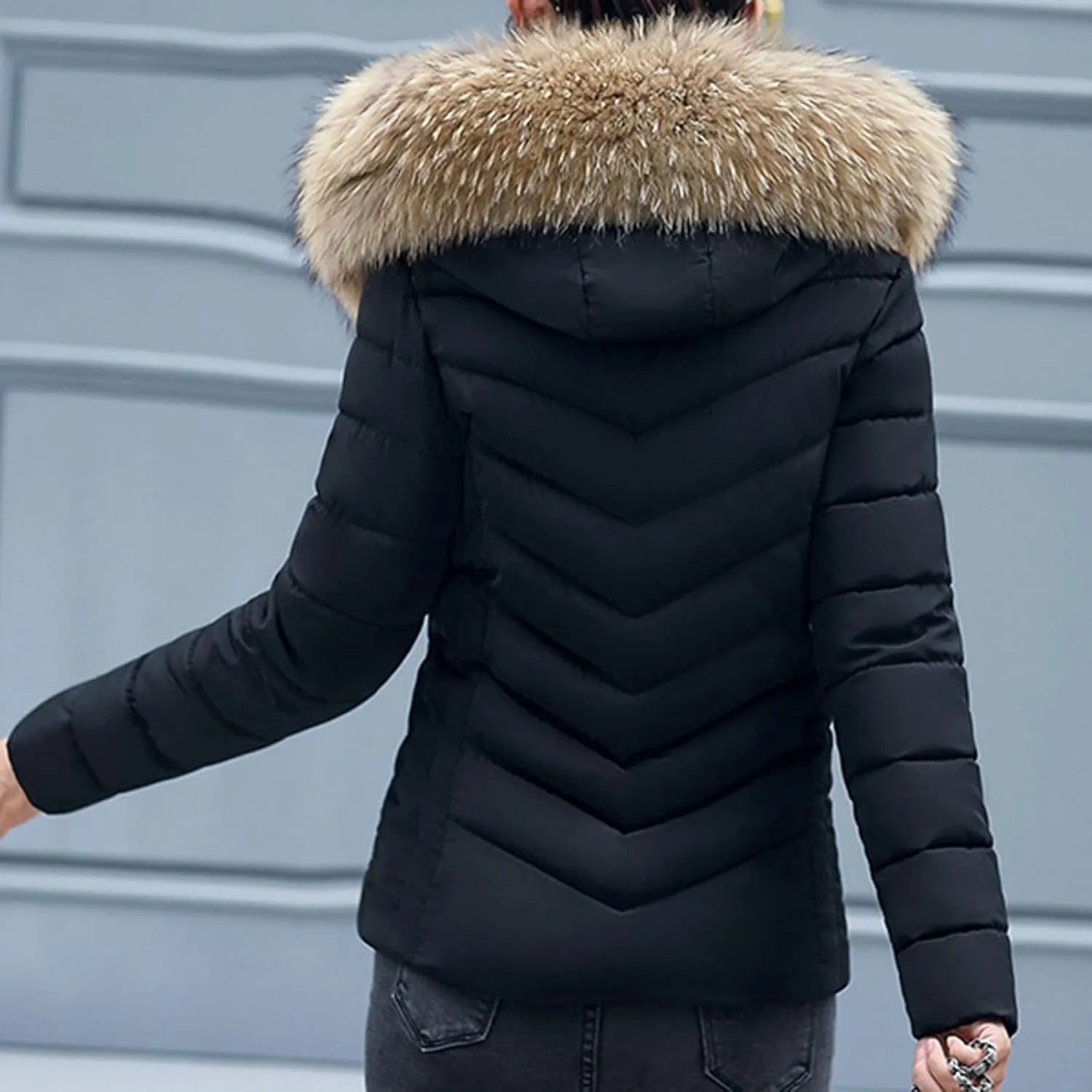 QWENTMTNTY Sherpa Shacket Jacket Women with Pockets Fleece Lined Winter Jacket Thicken Denim Jean Trucker Jacket Coats