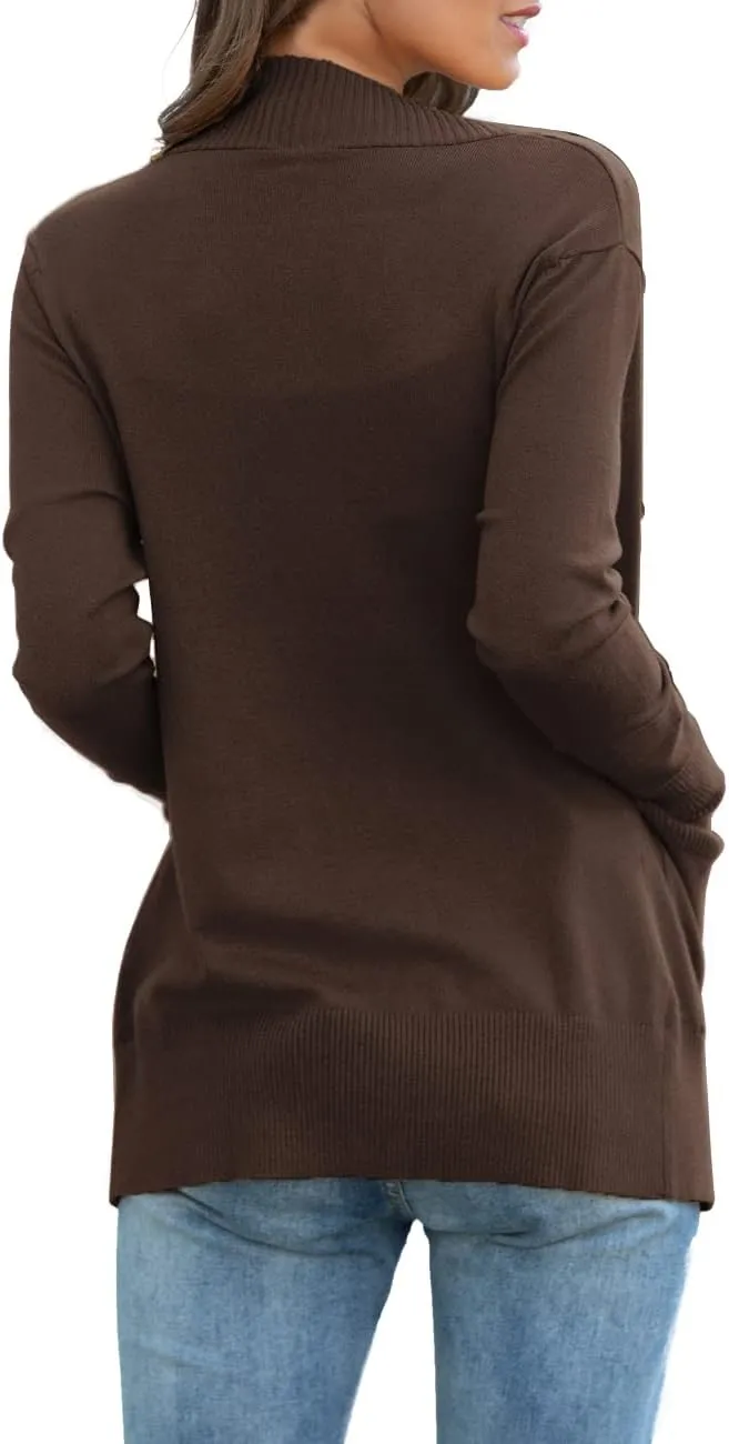 REDHOTYPE Women's Cardigans with Pockets Casual Lightweight Open Front Cardigan Sweaters for Women (S-2XL)