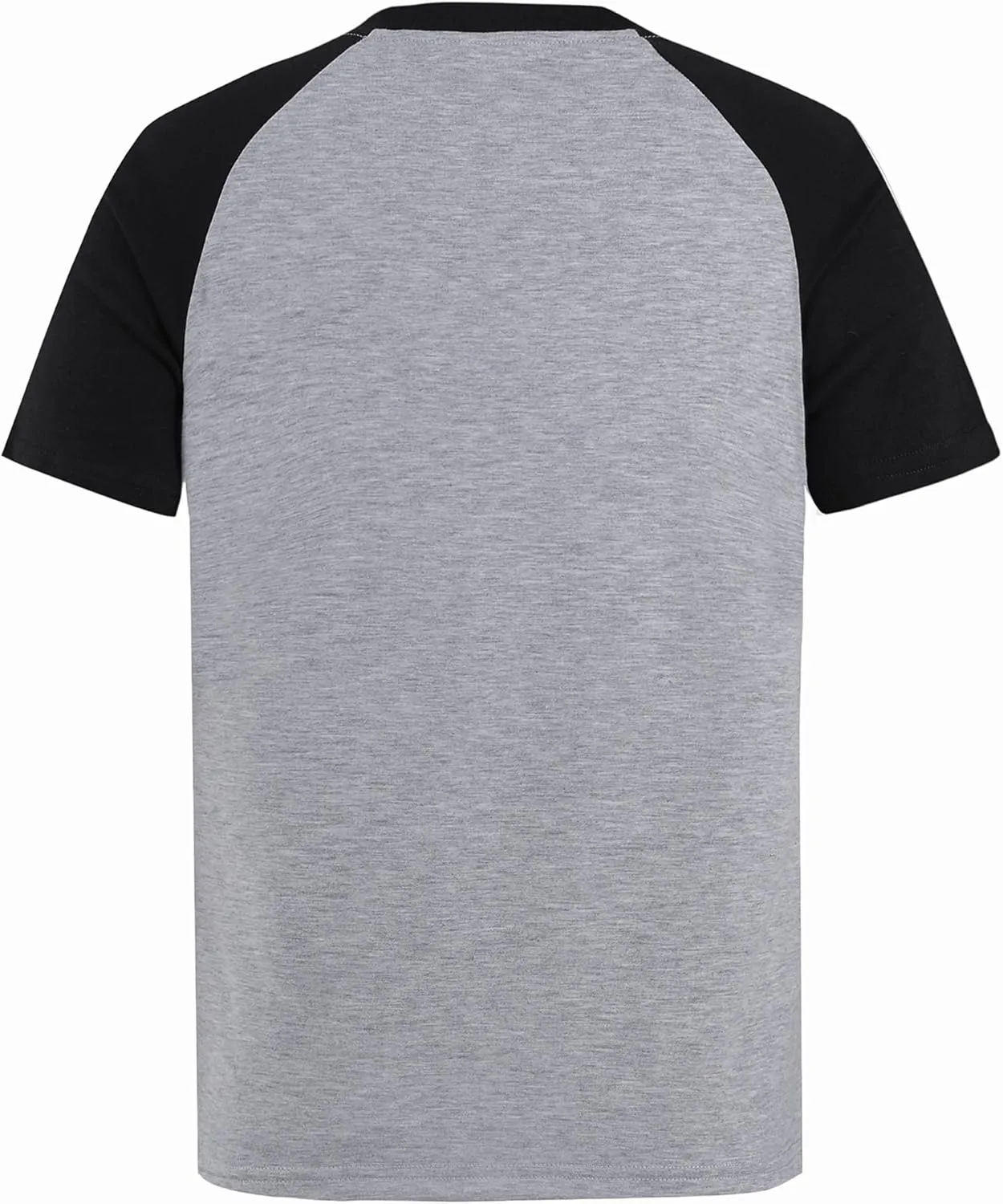 Remidoo Womens Ringer Tee Crew Neck Color Block Casual Summer Short Sleeve T Shirt