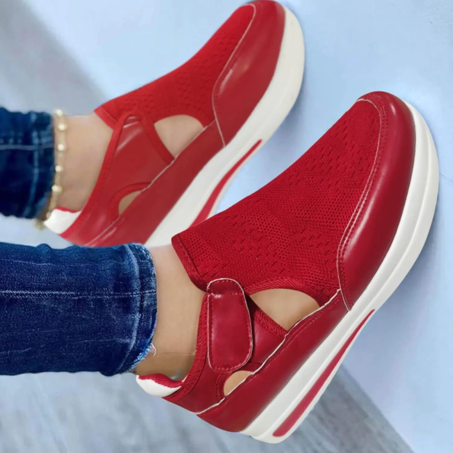Running Shoes for Women Black Slip On Zapatos OrtopDicos Elegantes De Mujer White Leather Slip On Tennis Shoes for Women Wide Width Women's Sneakers Wide Trail Running Shoes Women Size 8