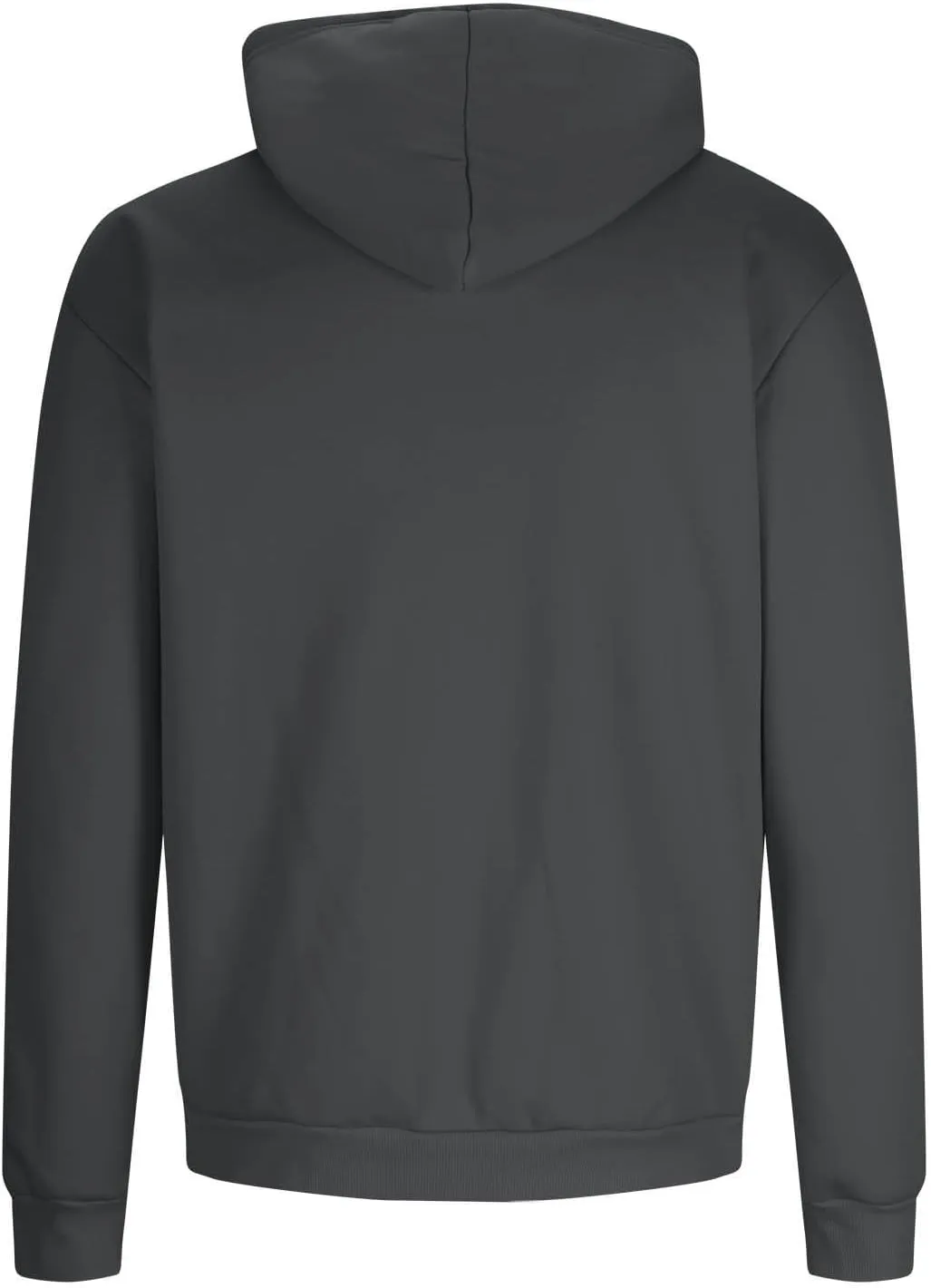 Sherpa Lined Hoodie Men Athletic Long Sleeve Oversized Hooded Sweatshirt Winter Warm Casual Comfy Fleece Pullover