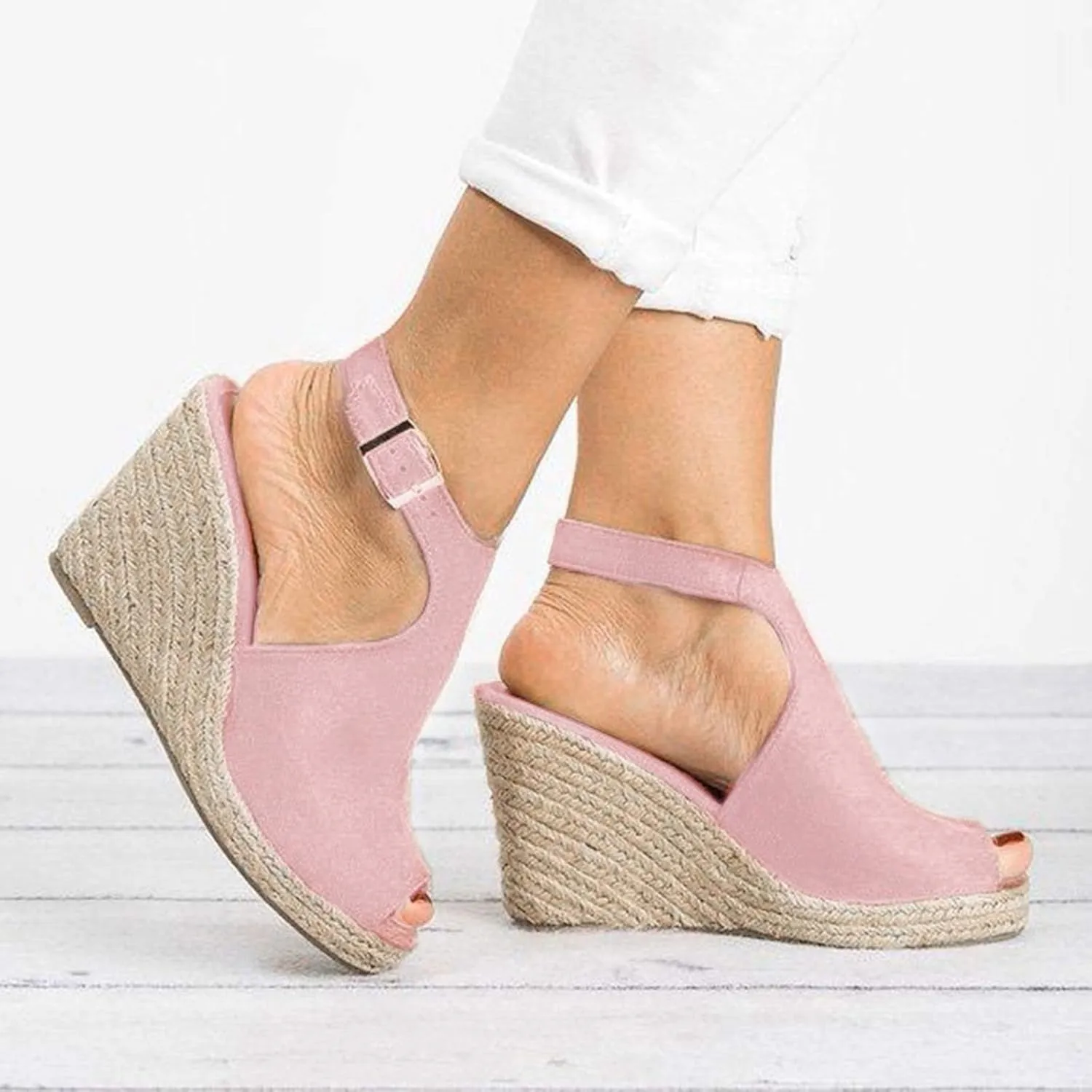 Shoes for Women Dressy, Womens High Retro Sandals Open Toe Lace Up Platform Heels Shoes Wedges Sandals