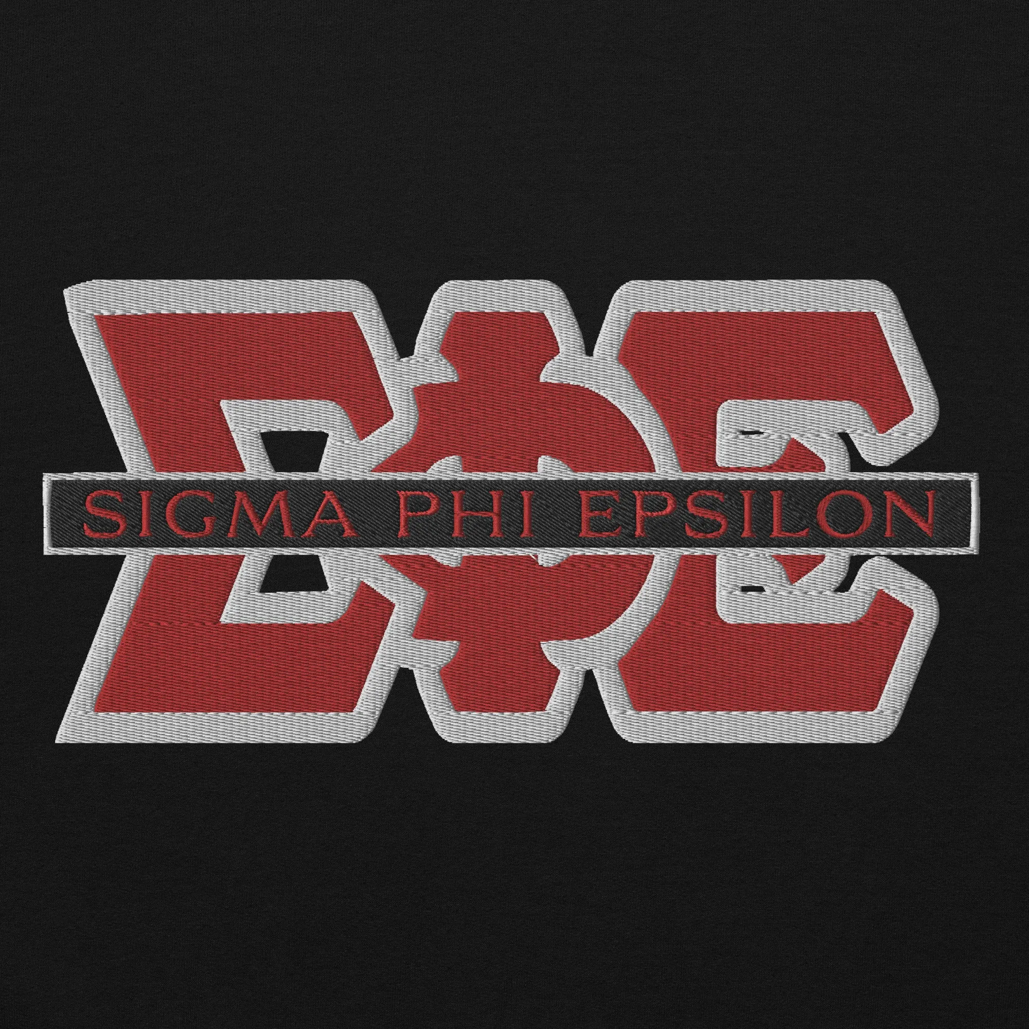 SigEp Embroidered Retro Crewneck