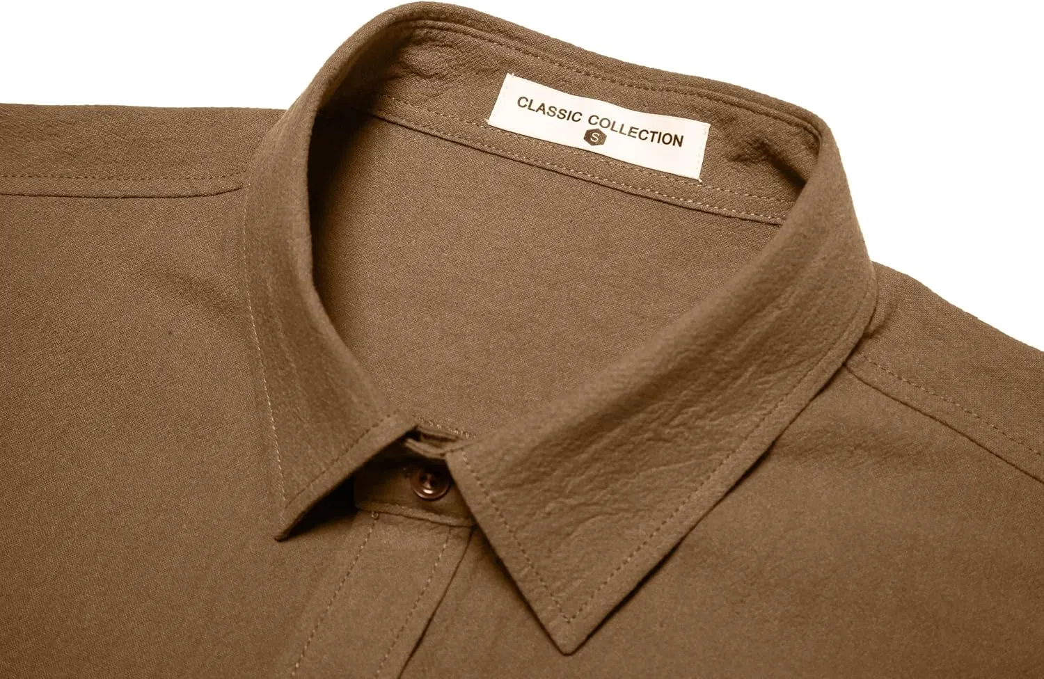 SIR7 Mens Summer Short Sleeve Cotton Linen Shirts Casual Button Down Shirts Beach Vacation Wedding Tops