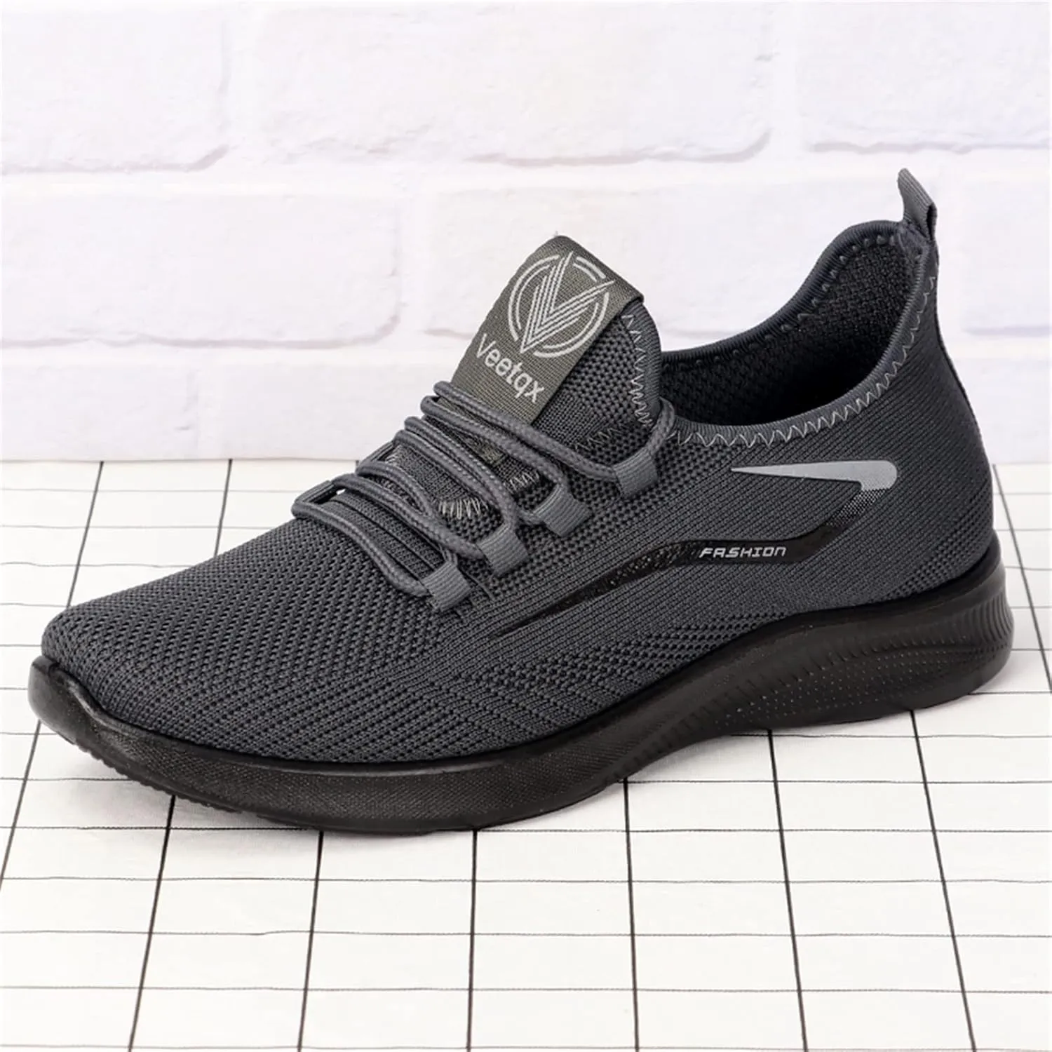 Sneakers for Women Casual Lightweight Breathable Tennis Shoes Non Slip Work Travel Walking Shoes Lace Up Slip On Cushion Sneakers