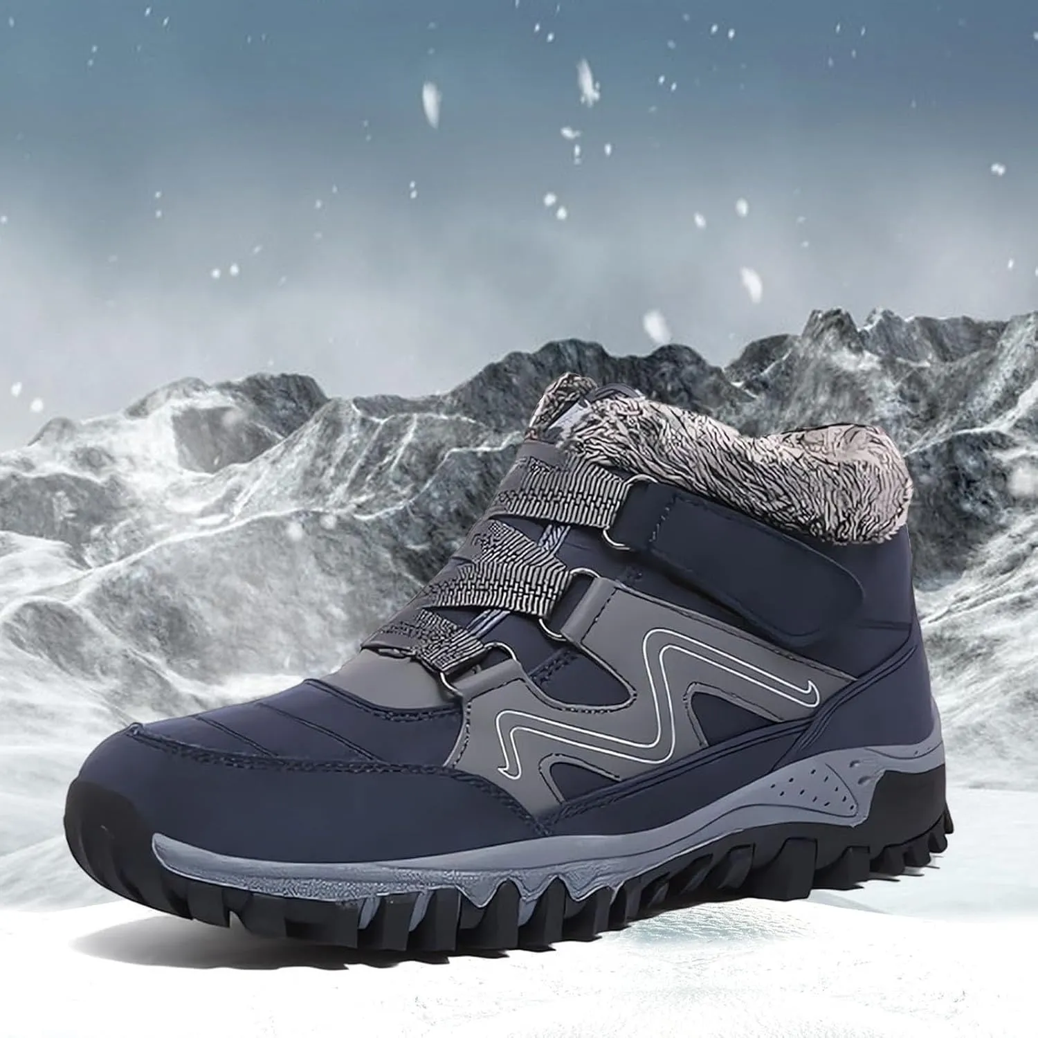 Snow Boots for Women Short Waterproof Winter Boots for Woman Women's Snow Boots Size 12 Tall Winter Boots for Women Wide Calf Botas De Vestir Para Invierno Mujeres