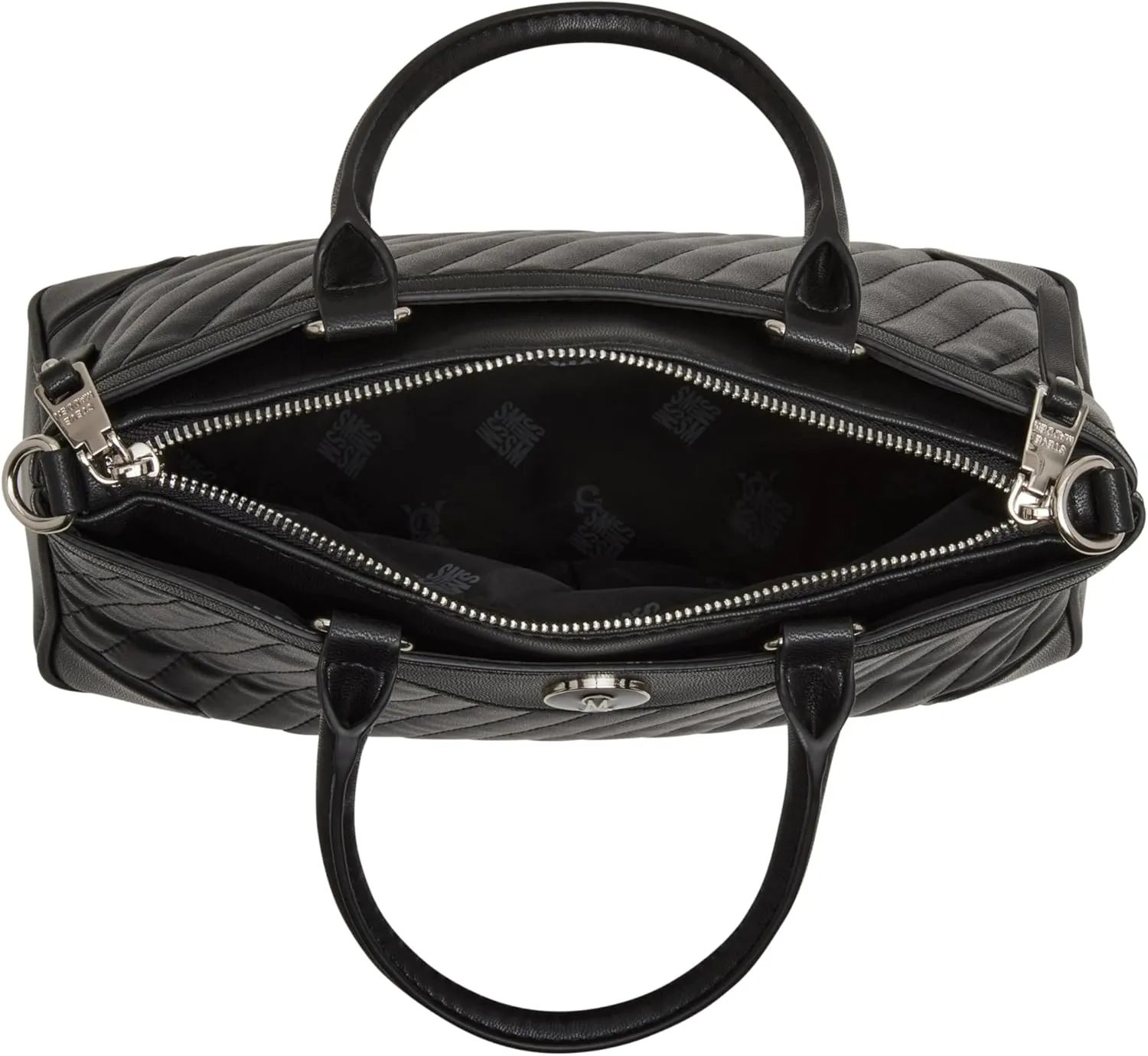 Steve Madden Veera Diagonal Quilted Satchel