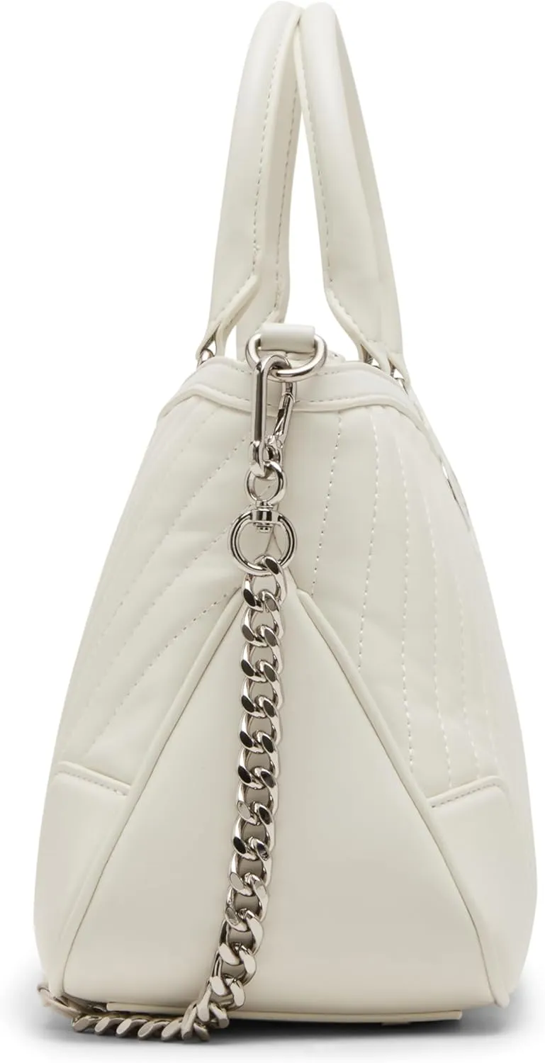 Steve Madden Veera Diagonal Quilted Satchel