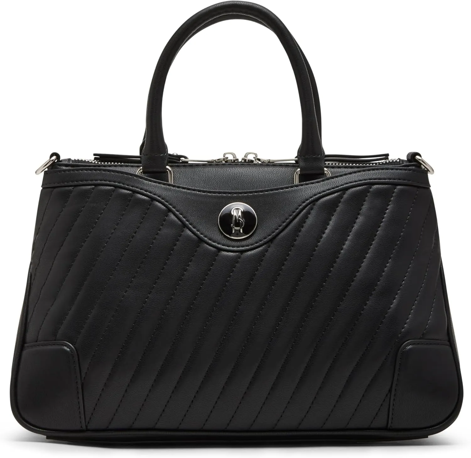 Steve Madden Veera Diagonal Quilted Satchel